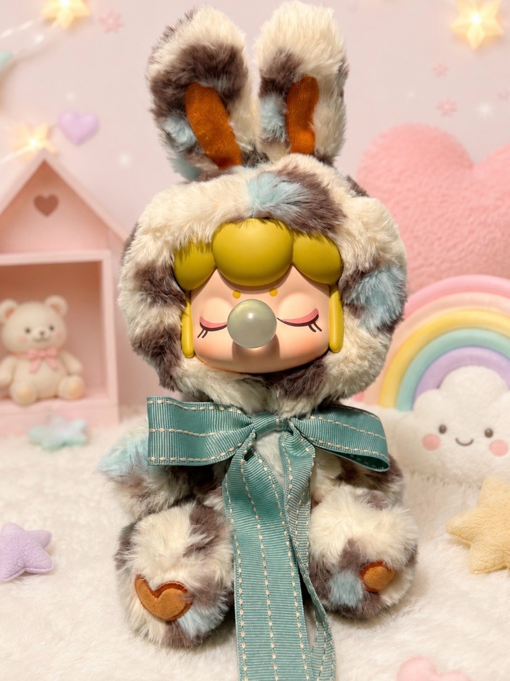 Rolife NANCI Shining Bunny Leopard